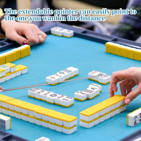 Mahjong Tile Takers 4 PCS متماسك للبلاط القابل للتطوير العصي الملحقات Mahjongs لعشاق اللعبة يساعد على الوصول in Kuwait