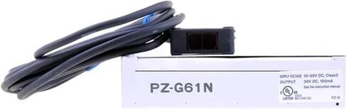 PZ-G61N Photoelectric Switch Sensor Square Retro-Reflective Cable Type NPN in Saudi Arabia