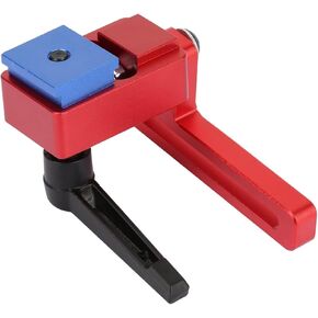 Accurate Woodworking Tool Miter Track Stop with Ergonomic Design and Aluminium Alloy for 30mm Slot Miter Track and Sliding Bracket Compatibility in Saudi Arabia