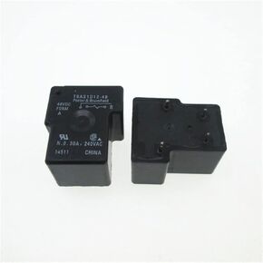 48V Relay T9AS1D12-48 T9AS1D12-48 T9AS1D12-48VDC 48VDC DC48V 48V 30A 240VAC 4PIN (Size : 10pcs) in Kuwait