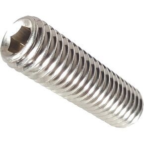 5/16-24 × 1 "مسامير مجموعة المقبس ، الخيط الكامل ، محرك ألين ، الفولاذ المقاوم للصدأ 18-8 ، الانتهاء المشرق ، نقطة الكوب ، الكمية 25 قطعة من fastenere in Kuwait