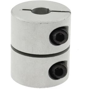 1pcs Rigid Shaft Coupler Clamp Stepper Servo Motor Coupling 3D Printer Parts 3mm 4mm 5mm 6mm 6.35mm 8mm 10mm D20 L25(5x10mm) in Kuwait