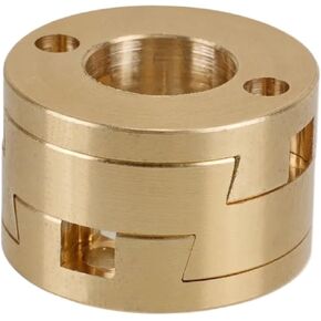 1pcs 16mm Coupling T8 Z Axis Screw Hot Bed Reduce Printing Swing 3D Printer CNC Flexible Shaft Cylindrical Coupler in Kuwait