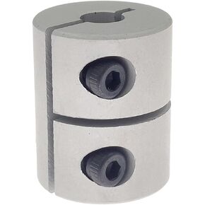 1pcs 3D Printer Clamp Coupling D20 L25 Rigid Shaft Coupler 3mm 5mm 6.35mm 10mm Bore Stepper Servo Motor Connector(4x8mm) in Kuwait