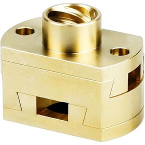 1pcs T8 Screw Coupler 8mm Nut 18mm Compatible with 18x8mm 3D Printer Copper Coupling in Kuwait