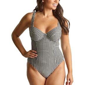 Panache Women's Paloma Gingham Swimsuit - دعم الشرفة ، أسلوب أنيقة الرجعية in Kuwait