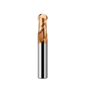 8mm 10mm Shank Ball Nose End Mill 2 Flute Tungsten Carbide Cutter CNC Router Bit Milling Tool Router Bit for Metal Copper Steel R0.5 6 8 10 12(R3x12xD6x100L) in Saudi Arabia