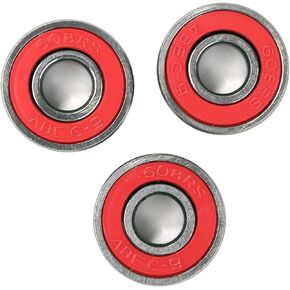 10pcs inline rawler skate تحمل الأخدود العميق 608RS ABEC-9 محامل كرة مصغرة محامل الصلب الكربون الطويل (الأخضر) in Kuwait