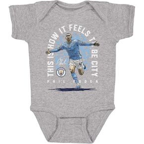 500 مستوى في Phil Foden Manchester City Bodysuit من قطعة واحدة - Phil Foden Manchester City ليكون مدينة in Kuwait