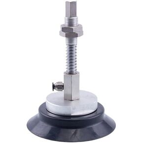 Vacuum Suction Cup Metal Bracket Set PFG120/150/200/250 J25/50/75-B01-A18 1Pcs(J25-B01-A18尾进气+PFG-200) in Saudi Arabia