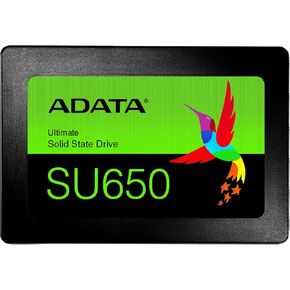 ايه داتا محرك أقراص صلب داخلي SU650-240 جيجابايت من التيميت مع 3D ناند فلاش، 2.5 زول، شوارز in Kuwait
