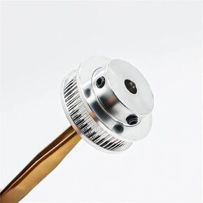 2GT Timing Pulley 80Teeth Synchronous Wheel Bore 5/6/8~17/19/20mm Belt Width 6/10mm GT2 Tensioning Open Pulley 3D Printer Parts(6mm,5pcs,6mm) in Kuwait