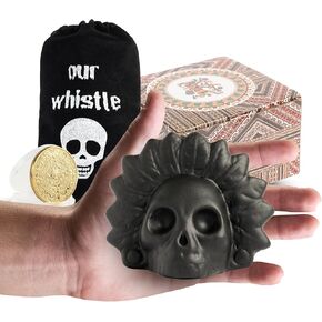 Aztec Death Whistle Loudest, Best Aztec Death Whistle Apex Predator, Devices To Annoy Neighbors Gifts For Men Unique Rare Finds (Orange) in Saudi Arabia