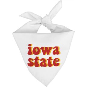Iowa State Pet Bandana - America Dog Bandana - Americ Pet Pet - S - S in Kuwait