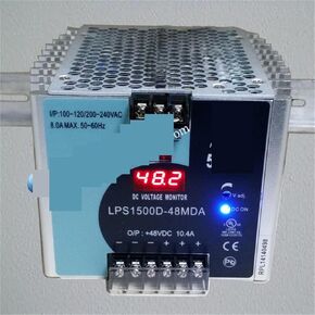 مزود الطاقة التبديل DIN-rail 500W 48V 10.4A LPS1500D-48MDA in Kuwait