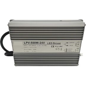 500 واط مزود طاقة مقاوم للماء 24V 36V 48VDC العازلة في الهواء الطلق محول الطاقة LPV-500W (24V-500W) in Kuwait