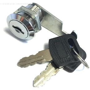 4 Size Drawer Cam Lock with 2 Keys for Mailbox File Cabinet Tool Box Locker Furniture Hardware Rarelock 1Pcs(Key Different 16mm) in Saudi Arabia