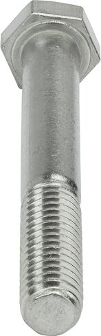 1/4-20 × 3 "مسامير غطاء رأس سداسي عشرية ، محرك سداسي خارجي ، الفولاذ المقاوم للصدأ 304 ، ملولز جزئيًا ، من الفولاذ المقاوم للصدأ ، الكمية 10 بواسطة Fastenere in Saudi Arabia