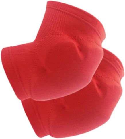 Cotton Sponge Knee Pads for Sports Anti-Collision Protective Sleeves Breathable Leg Guards for Cycling Basketball and Fitness Pair of Compression Pads for Adults in Saudi Arabia