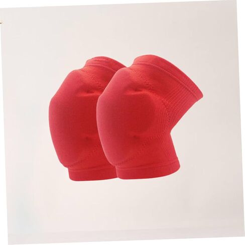 Cotton Sponge Knee Pads for Sports Anti-Collision Protective Sleeves Breathable Leg Guards for Cycling Basketball and Fitness Pair of Compression Pads for Adults in Saudi Arabia