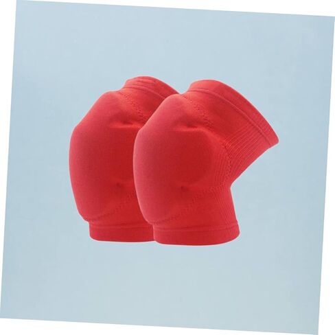 Cotton Sponge Knee Pads for Sports Anti-Collision Protective Sleeves Breathable Leg Guards for Cycling Basketball and Fitness Pair of Compression Pads for Adults in Saudi Arabia