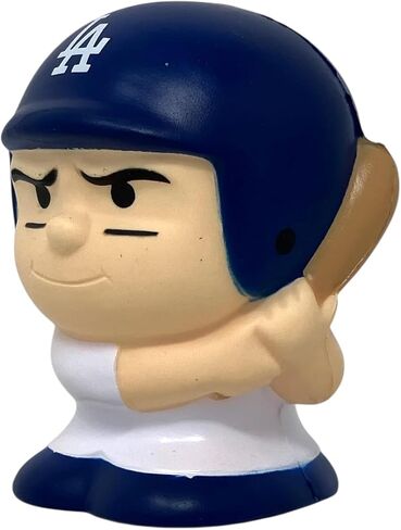 Party Animal MLB Jumbo Squeezymates Los Angeles Dodgers Ohtani Squeezy تمثال ، ألوان الفريق ، 4 "طويل القامة in Saudi Arabia