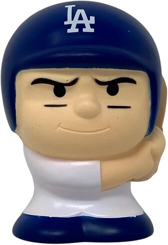 Party Animal MLB Jumbo Squeezymates Los Angeles Dodgers Ohtani Squeezy تمثال ، ألوان الفريق ، 4 "طويل القامة in Saudi Arabia