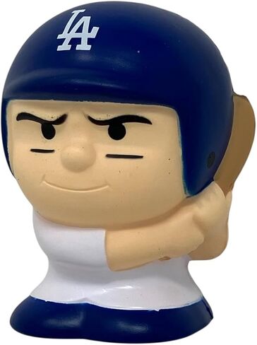 Party Animal MLB Jumbo Squeezymates Los Angeles Dodgers Ohtani Squeezy تمثال ، ألوان الفريق ، 4 "طويل القامة in Saudi Arabia