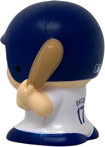 Party Animal MLB Jumbo Squeezymates Los Angeles Dodgers Ohtani Squeezy تمثال ، ألوان الفريق ، 4 "طويل القامة in Saudi Arabia