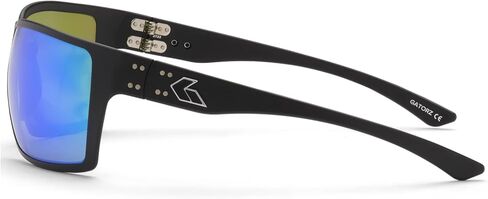 Gatorz Marauder Hand Crafted Aluminum Polarized Lens Sunglasses - Made in The USA in Kuwait