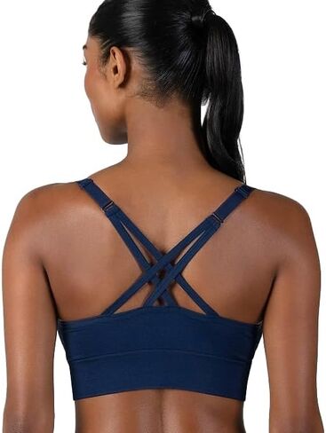 صدرية رياضية جديدة بسلاسة ، Sostén Deportivo ، Strappy Yoga Athletic ، رطوبة رطوبة in Saudi Arabia