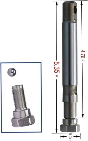 249125 Airless Piston Rod 239937 Outlet Valve 390 395 490 495 595 (249125) in Kuwait