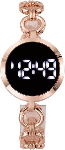 Gosasa Top Brand Electronic Watch Womens Watches LED Touch Screen Women Digital Watches Ladies Wristwatch in Saudi Arabia