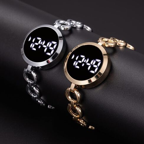 Gosasa Top Brand Electronic Watch Womens Watches LED Touch Screen Women Digital Watches Ladies Wristwatch in Saudi Arabia