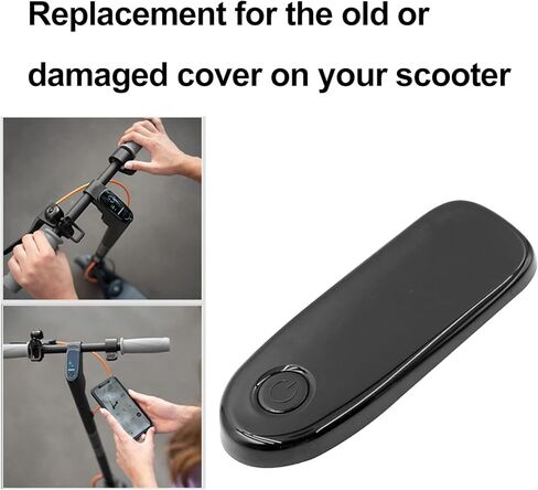 Dashboard Display Cover Replment for Ninebot F30/F40 Electric Scooter in Saudi Arabia