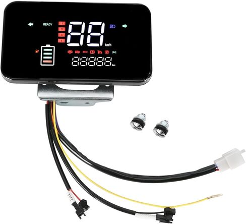 36V 48V 60V 72V 84V 350W-3000W 60A وحدة تحكم محرك بدون فرش + شاشة LCD عداد السرعة + الأسلاك تسخير + تويست خانق للدراجة الكهربائية E دراجات الدراجة ATV Quad Buggy Go Kart in Saudi Arabia