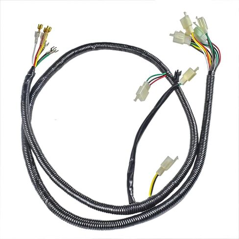36V 48V 60V 72V 84V 350W-3000W 60A وحدة تحكم محرك بدون فرش + شاشة LCD عداد السرعة + الأسلاك تسخير + تويست خانق للدراجة الكهربائية E دراجات الدراجة ATV Quad Buggy Go Kart in Saudi Arabia