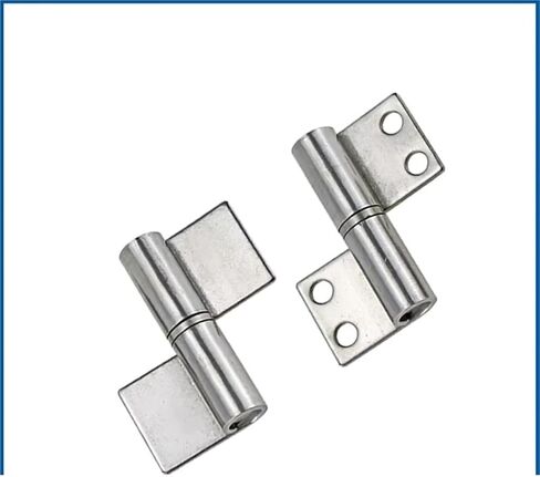 Stainless Steel Detachable Flag Door Hinges 1Pcs(No Holes) in Saudi Arabia