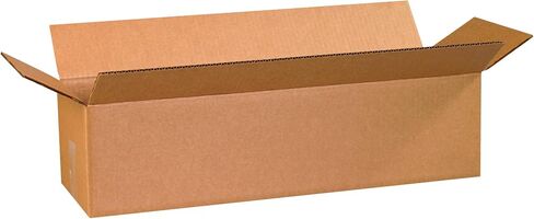 BOX USA 24x8x6 Long Corrugated Boxes, Long, 24L x 8W x 6H, Pack of 25 | Shipping, Packaging, Moving, Storage Box for Home or Business, Strong Wholesale Bulk Boxes in Saudi Arabia