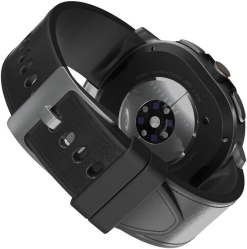 Samsung Galaxy Watch 8 Classic | 46mm ، الدوار الإطار | AI Smartwatch W/ 1.34 "AMOLED ، WEAR OS 6 ، WI-FI ، Bluetooth ، GPS Fitness Tracker ، IP68 | International Model L500 | W/ Fast Charger ، Black in Saudi Arabia