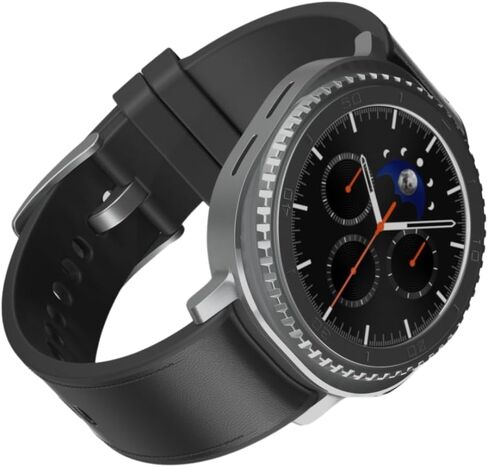 Samsung Galaxy Watch 8 Classic | 46mm ، الدوار الإطار | AI Smartwatch W/ 1.34 "AMOLED ، WEAR OS 6 ، WI-FI ، Bluetooth ، GPS Fitness Tracker ، IP68 | International Model L500 | W/ Fast Charger ، Black in Saudi Arabia
