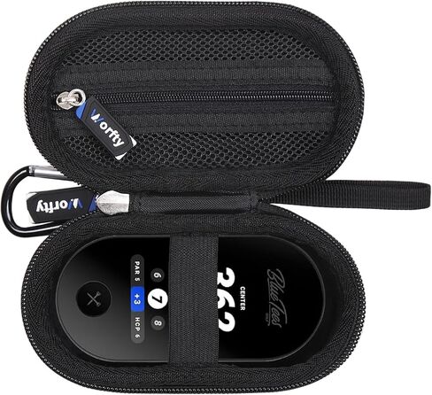 Case for Blue Tees Golf Ringer - Hard Protective Travel Carrying Storage Bag (Black) in Saudi Arabia