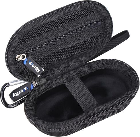 Case for Blue Tees Golf Ringer - Hard Protective Travel Carrying Storage Bag (Black) in Saudi Arabia