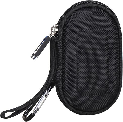 Case for Blue Tees Golf Ringer - Hard Protective Travel Carrying Storage Bag (Black) in Saudi Arabia