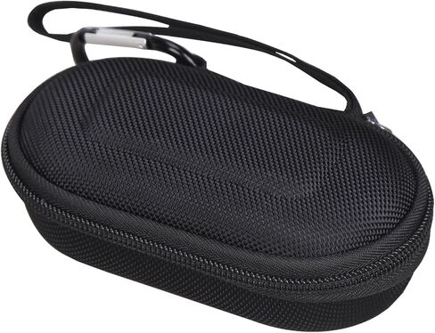 Case for Blue Tees Golf Ringer - Hard Protective Travel Carrying Storage Bag (Black) in Saudi Arabia