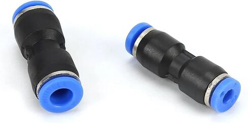 5pcs PU Series 4 6 8 10 12 14 16mm OD خرطوم تدفق الهواء سرعة أنبوب البلاستيك الموصلات الهوائية الهوائية سريعة التوصيل النحاس (PU10 OD 10MM) in Saudi Arabia