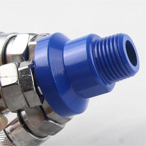 Pneumatic Fitting Compressor Fittings 1/4 Quick Connector Air Gas Distributor For Pump Tool Coupler Manifold Multi Splitter(Round two-way) in Saudi Arabia