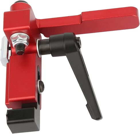 Accurate Alloy Steel Type-75 Miter Track Stop for Woodworking - Ttrack and Tslot Device for Length Limitation - Woodworking Tool in Saudi Arabia