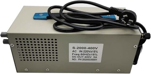 2000W Switching Power Supply 0-12V 24V 27V 36V 48V 50V 60V 70V 80V 90V 100V 110V 220V 300V 400V VOLTAGE TELLABLE (110V ، 0-60V 0-33A) in Saudi Arabia