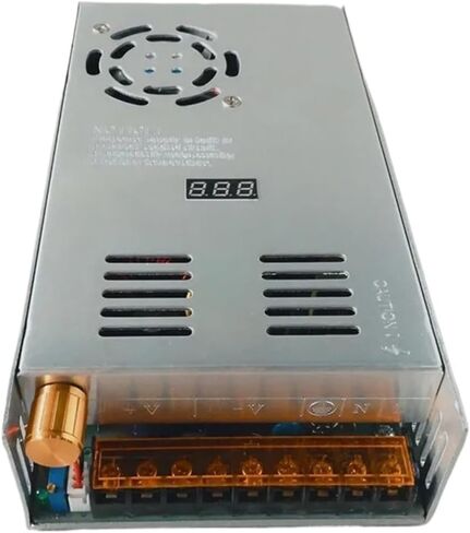 DC 40A 0-12V تثبيت الجهد القابل للتعديل 480W مصدر طاقة التبديل مع الشاشة الرقمية in Kuwait